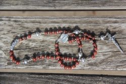 Red Jasper Rosary